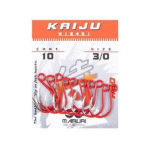 Anzol Maruri - Kaiju H16401 (Red)