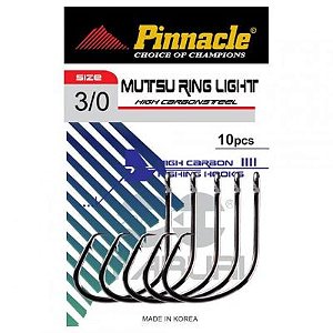 Anzol Maruri - Pinnacle Mutsu Ring Light KH11034 (10 Unidades)