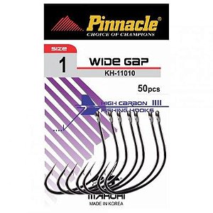 Anzol Maruri - Pinnacle Wide Gap KH11010 (50 Unidades)