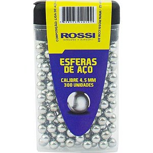 Esfera de Aço Rossi 4,5mm (300 unidades)