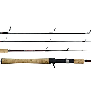 Vara Pesca Brasil Millenium Carbon 561 (1,68m) 20- 30lb 1 parte - Carretilha