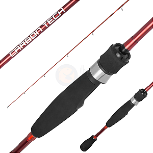 Vara Saint Plus Carbon Tech 561 (1,68m) 7-17lb 1 parte - Molinete