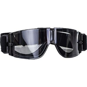 Óculos de Proteção Tático Rossi Airsoft com Elástico - 3 Lentes