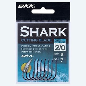 Anzol BKK Shark Cutting Blade (Chinu-R)