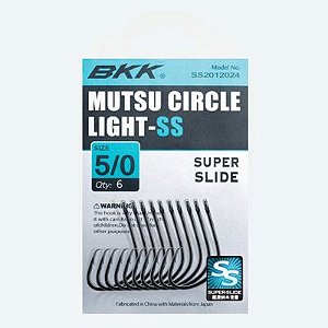 Anzol BKK Mutsu Circle Light