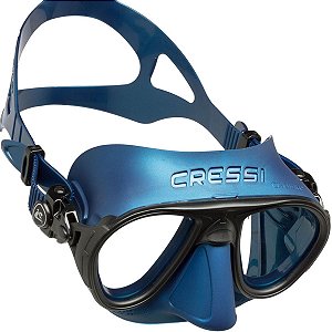 Máscara de Mergulho Cressi Calibro - Azul
