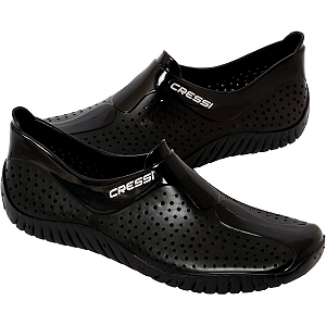 Sapatilha para Esportes Aquáticos Cressi Alfa Water Shoes - Preta