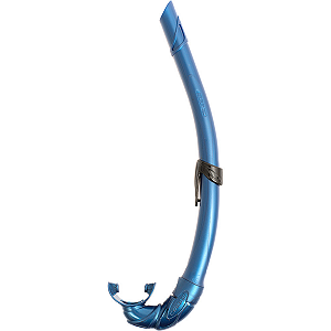 Respirador Snorkel de Mergulho Cressi Corsica Flex - Azul
