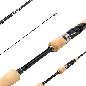 Vara Maruri Loki 6'0 (1,80m) 8-14lb 2partes - Molinete