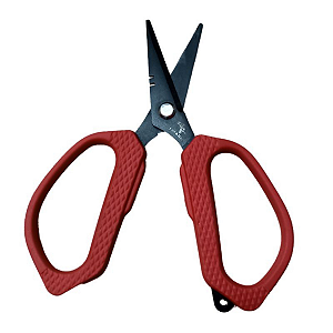 Tesoura Lizard Japan Blade 12cm Micro Serrilhada