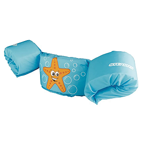 Colete Infantil Puddle Jumper Starfish - Azul