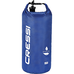 Saco Estanque Poliester Cressi Dry Bag Tek 15L - Azul