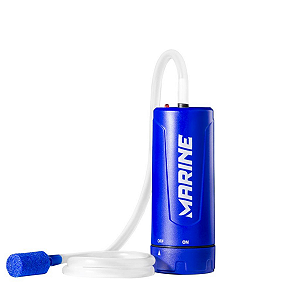 Oxigenador Marine Sports Silent Air Pump - Azul
