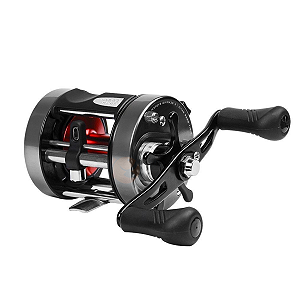 Carretilha Marine Sports Caster Power 400 - Manivela Esquerda