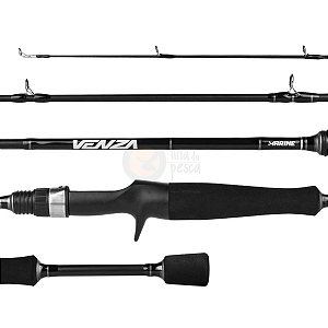 Vara Marine Sports Venza 5'7 (1,70m) 10-20lb - 1 parte - Carretilha