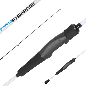 Vara Saint Plus Pro Fishing II 5'0 (1,52m) 4-12lb - 1 parte - Molinete