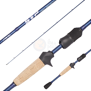 Vara Saint Plus STP 5'8 (1,75m) 3-8lb - 1 parte - Carretilha