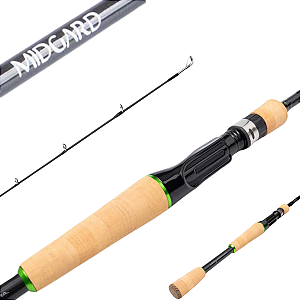 Vara Maruri Midgard 5'8 (1,74m) 8-14lb - 1 parte - Carretilha