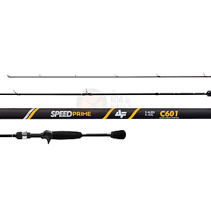 Vara Albatroz Fishing SpeedPrime 6'0 (1,83m) 2-6lb - 1 parte - Carretilha