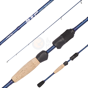 Vara Saint Plus STP 5'8 (1,73m) 6-14lb - 1 parte - Molinete