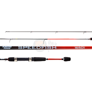 Vara Albatroz Fishing SpeedFish 5'6 (1,65m) 2-6lb - 1 parte - Molinete