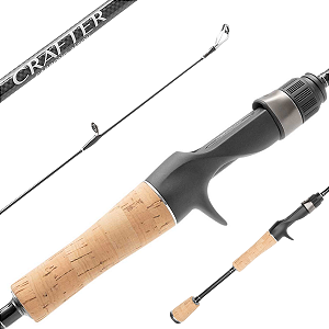 Vara Maruri Crafter 5'8 (1,73m) 6-10lb - 1 parte - Carretilha