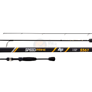 Vara Albatroz Fishing SpeedPrime 5'6 (1,68m) 2-6lb - 1 parte - Molinete