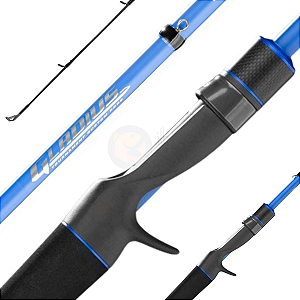 Vara Marine Sports Gladius 6'0 (1,83m) 15-20lb - 1 parte - Carretilha