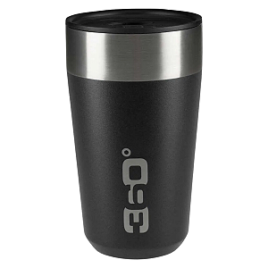 Copo Térmico 360° Degrees Camp Mug com Capacidade para 475 ml Preto