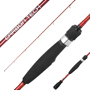 Vara Saint Plus Carbon Tech 7'0 (2,10m) 10-25lb - 1 parte - Molinete