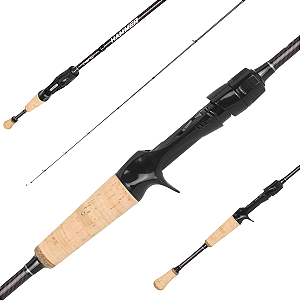 Vara Saint Plus Hammer 7'0 (2,13m) 12-30lb - 1 parte - Carretilha