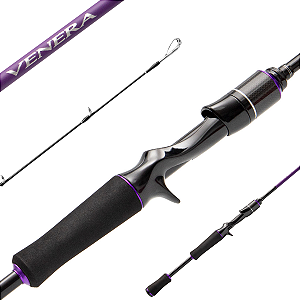 Vara Maruri Venera 5'8 (1,73m) 6-12lb - 1 parte - Carretilha