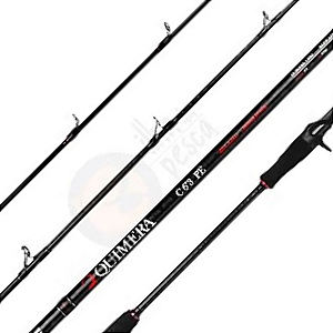 Vara Albatroz Fishing Quimera 632 (1,90m) 2 partes - Carretilha