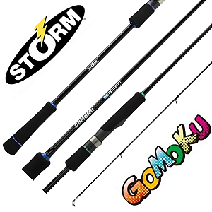 Vara Storm Gomoku Kaiten 6'0 (1,83m) Pe (2,5) - 1 parte - Molinete