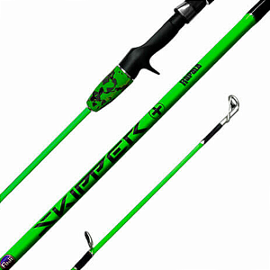 Vara Rapala Skipper Verde 6'3 (1,90m) Pe (3) - 1 parte - Carretilha