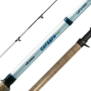 Vara Okuma Cayasta  6´6 (1,98m) 30 lbs - 1 parte - Carretilha