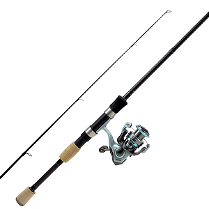 Combo Ultra Light Okuma Alaris (Molinete Alaris 20 + Vara Alaris (1,68m) 6lb 2p)