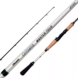 Vara Okuma Cayasta Master Tour 6´3 (1,90m) 25 lbs - 1 parte - Carretilha