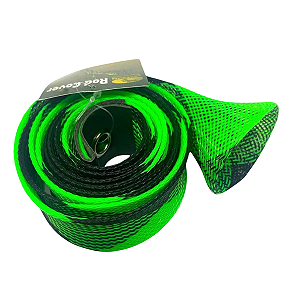 Capa para Vara Lizard Fishing Road Cover 1,70m 30mm - Black/Green