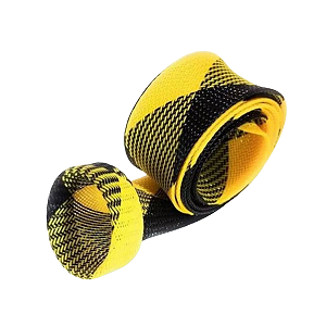 Capa para Vara Lizard Fishing Road Cover 1,50m 30mm - Black/Yellow
