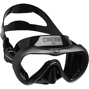 Máscara de Mergulho Cressi A1 - Preto