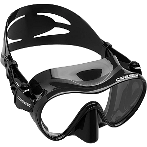 Máscara de Merguho Cressi Frameless Preto