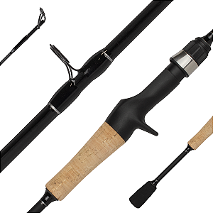 Vara Voxxi V1000 5'5 (1,65m) 8-20lb - 2 partes - Carretilha