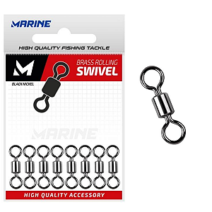 Girador Marine Sports Brass Rolling Swivel