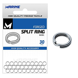 Split Ring Marine Sports Nickel