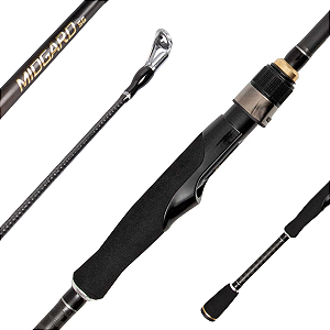 Vara Maruri Midgard SG 6'0 (1,83m) 5-10lb - 1 parte - Molinete