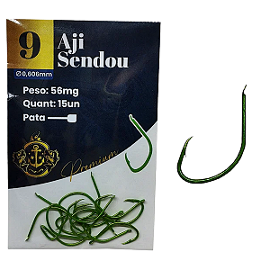 Anzol Chumbada Aji Sendou Premium