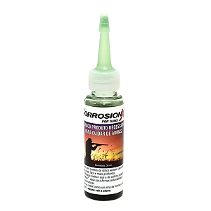 Lubrificante de Armas CorrosionX For Guns - 30ml