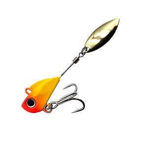 Isca Yara Little Spin Folha - 3cm - 16g