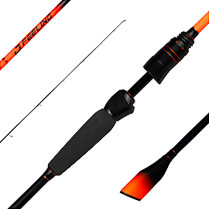 Vara Saint Plus J.Feeling 6'3 (1,93m) 6-14lb - 1 parte - Molinete